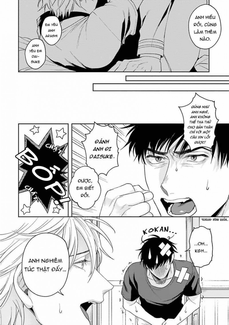 Đọc truyện Haga-kun muốn bị cắn - Chapter 6