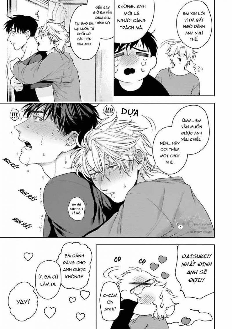 Đọc truyện Haga-kun muốn bị cắn - Chapter 6