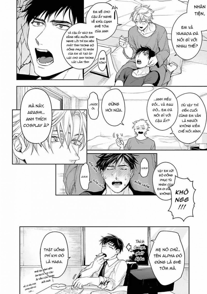 Đọc truyện Haga-kun muốn bị cắn - Chapter 6