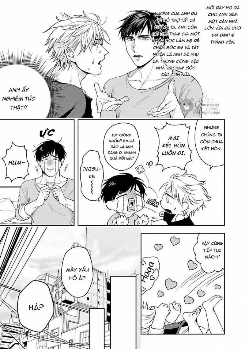 Đọc truyện Haga-kun muốn bị cắn - Chapter 6