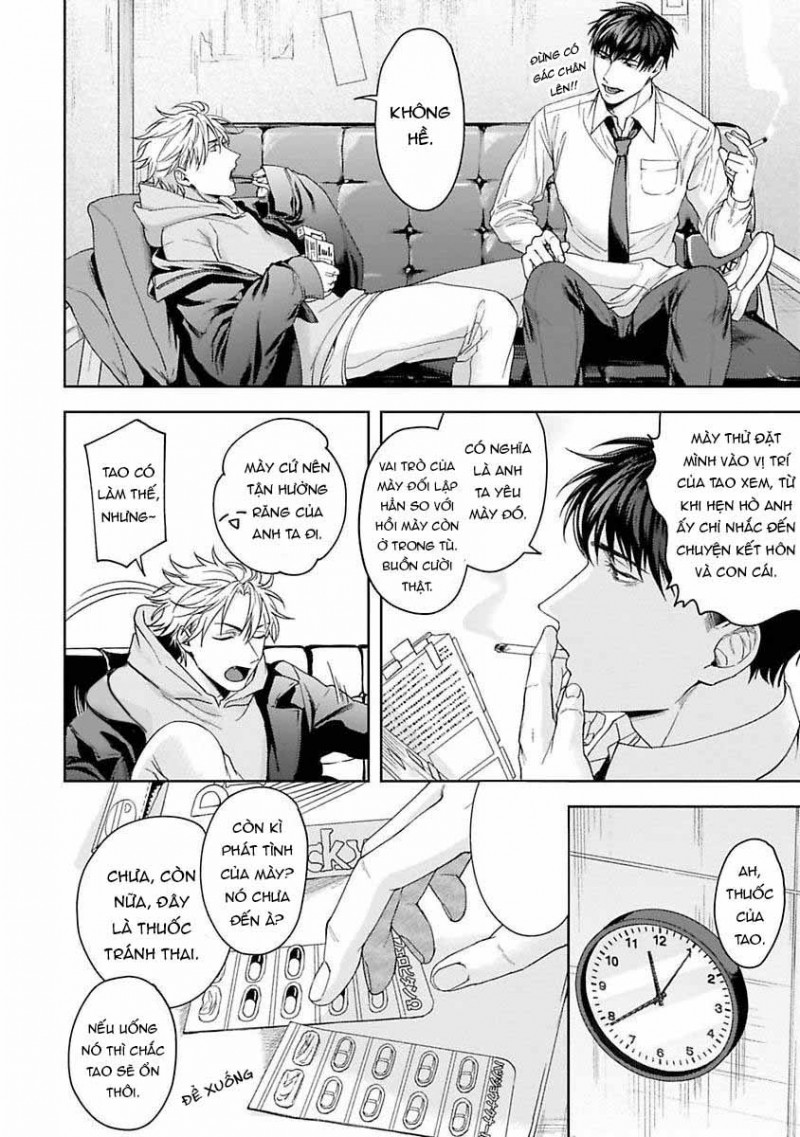 Đọc truyện Haga-kun muốn bị cắn - Chapter 6