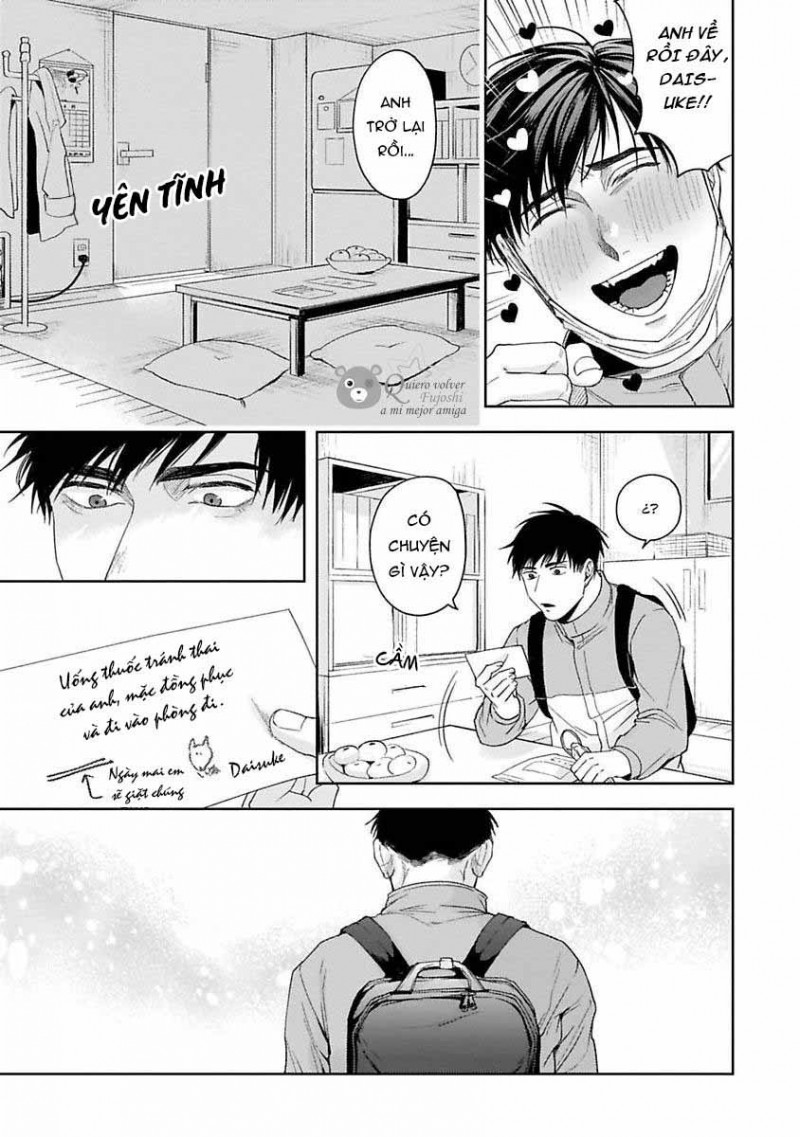 Đọc truyện Haga-kun muốn bị cắn - Chapter 6