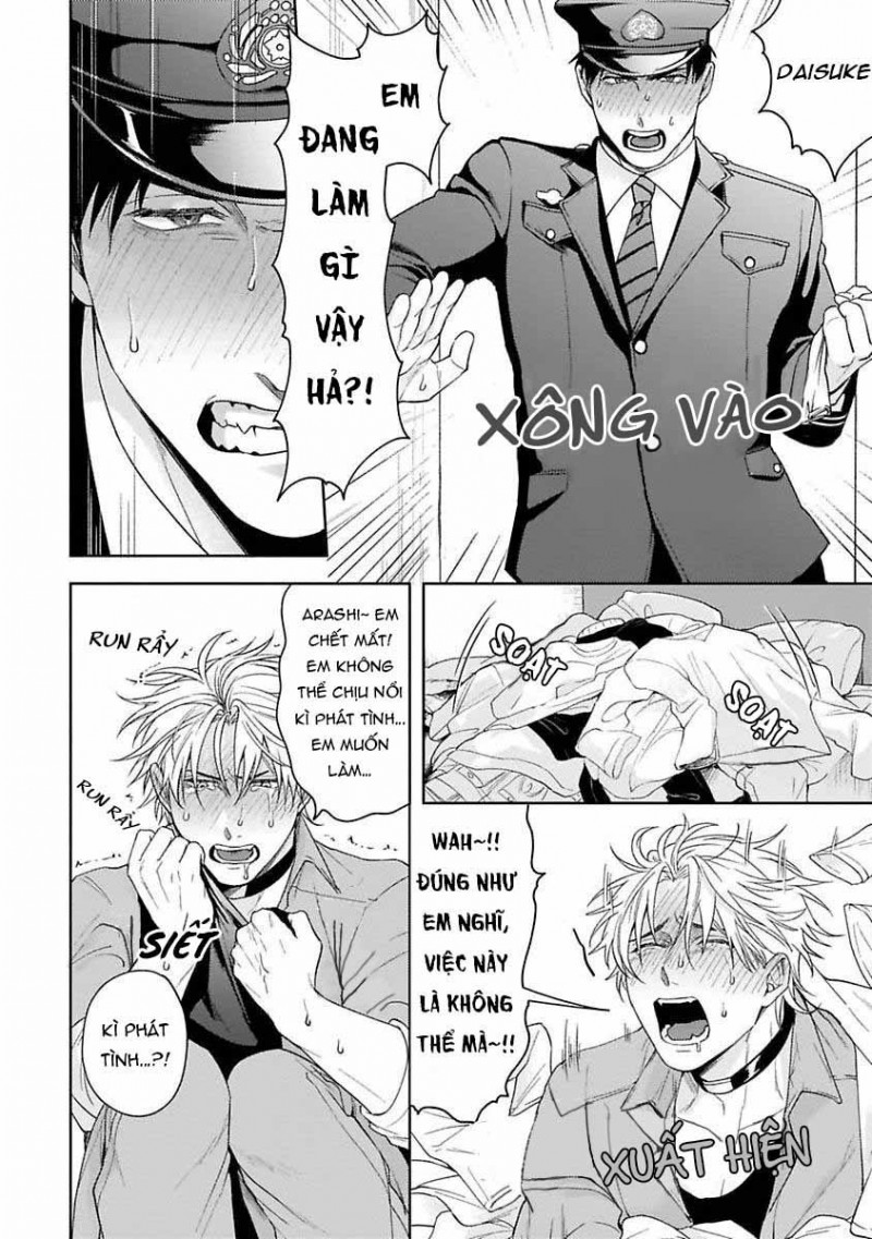 Đọc truyện Haga-kun muốn bị cắn - Chapter 6