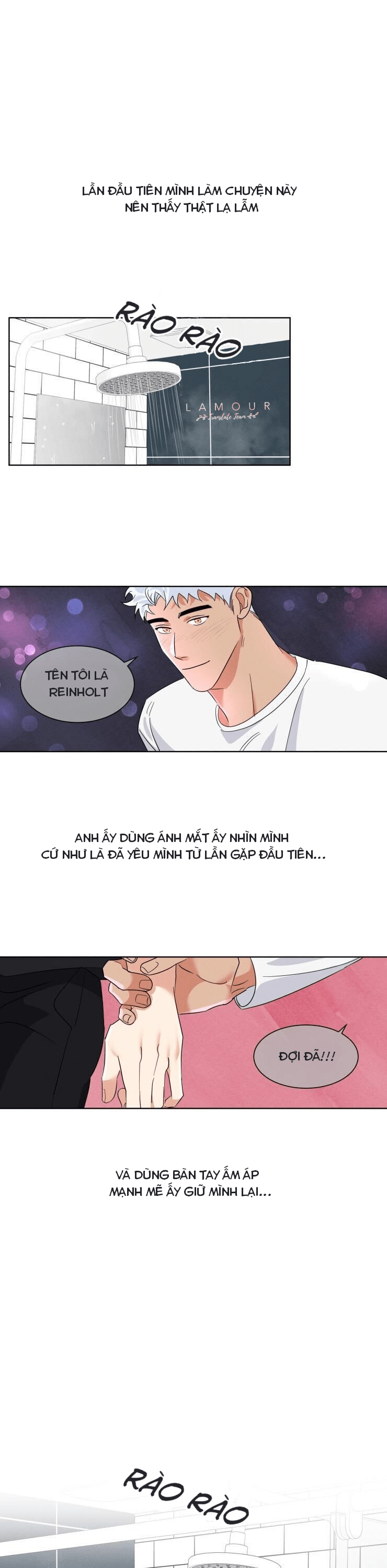 Đọc truyện Sự tận tâm của em là sự cứu rỗi của tôi - Chapter 2