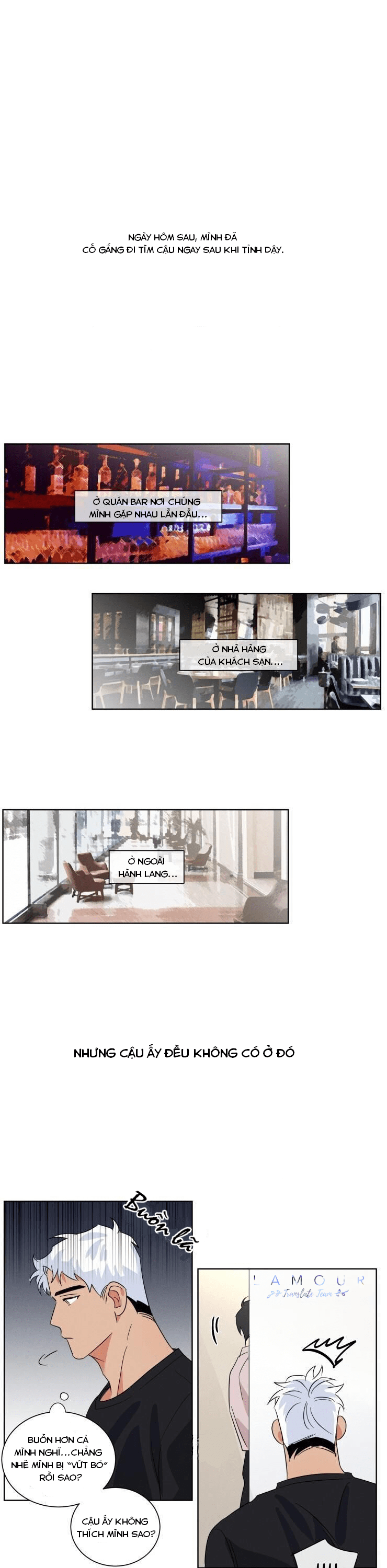 Đọc truyện Sự tận tâm của em là sự cứu rỗi của tôi - Chapter 2