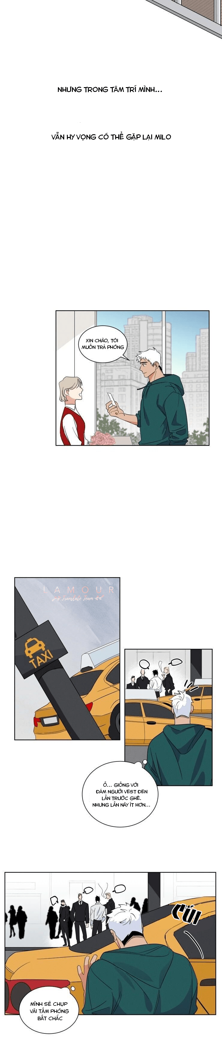 Đọc truyện Sự tận tâm của em là sự cứu rỗi của tôi - Chapter 2