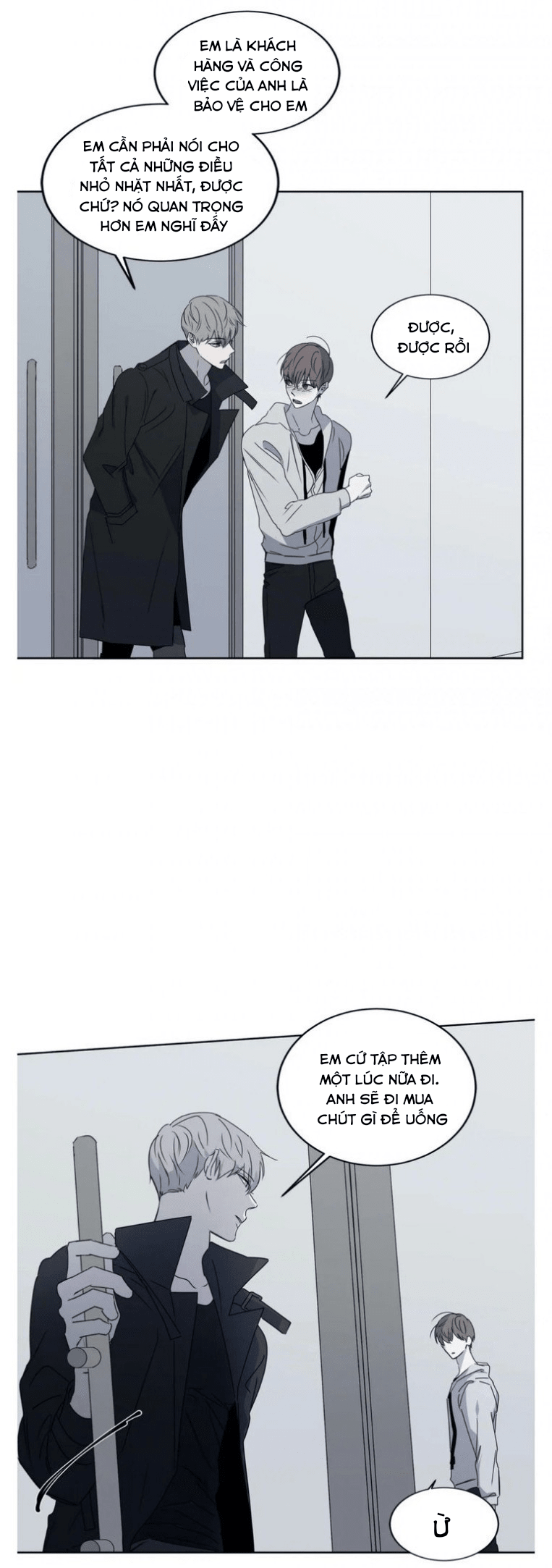 Đọc truyện Giữ Em An Toàn - Chapter 13