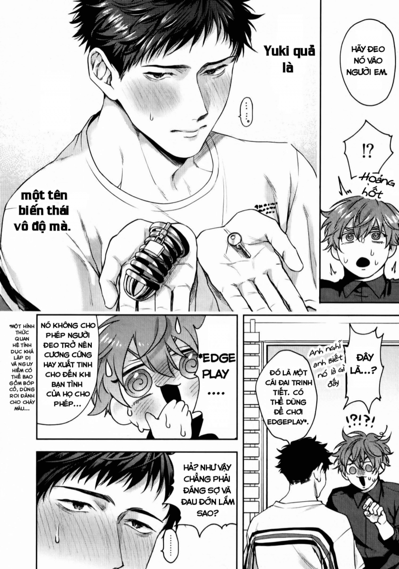 Đọc truyện Cách Quản Lý Chuyện Ấy - Chapter 0