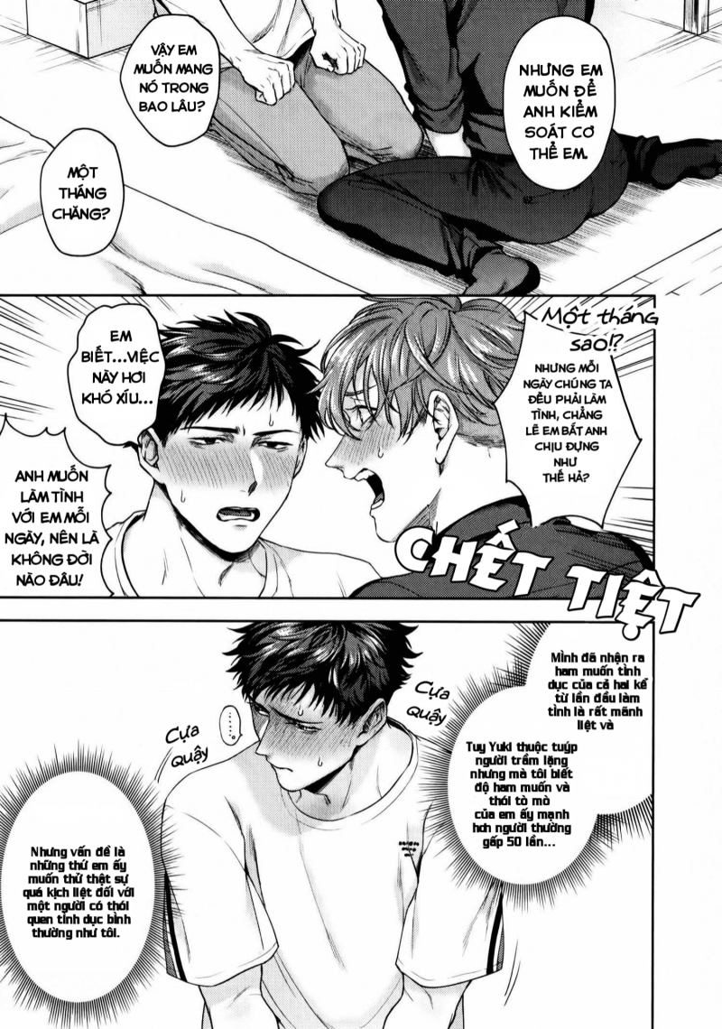 Đọc truyện Cách Quản Lý Chuyện Ấy - Chapter 0