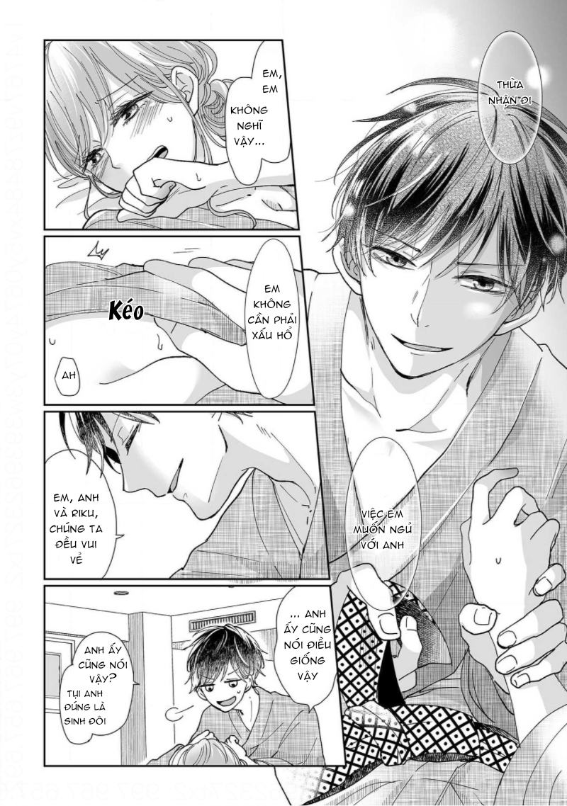 Đọc truyện Cuộc Sống Lành Mạnh Cùng Hai Người Bạn Song Sinh Thời Thơ Ấu - Chapter 4