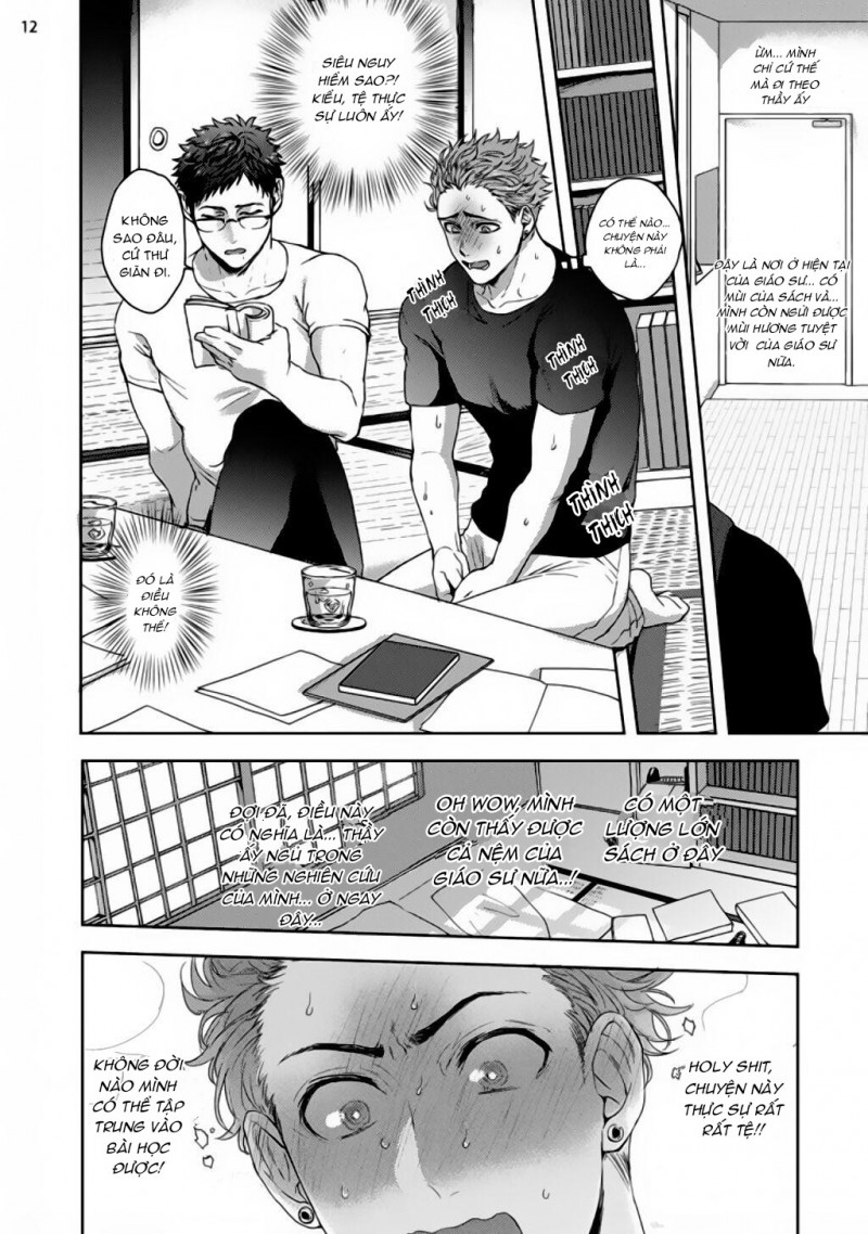 Đọc truyện Cún con dễ thương ướt át - Chapter 1