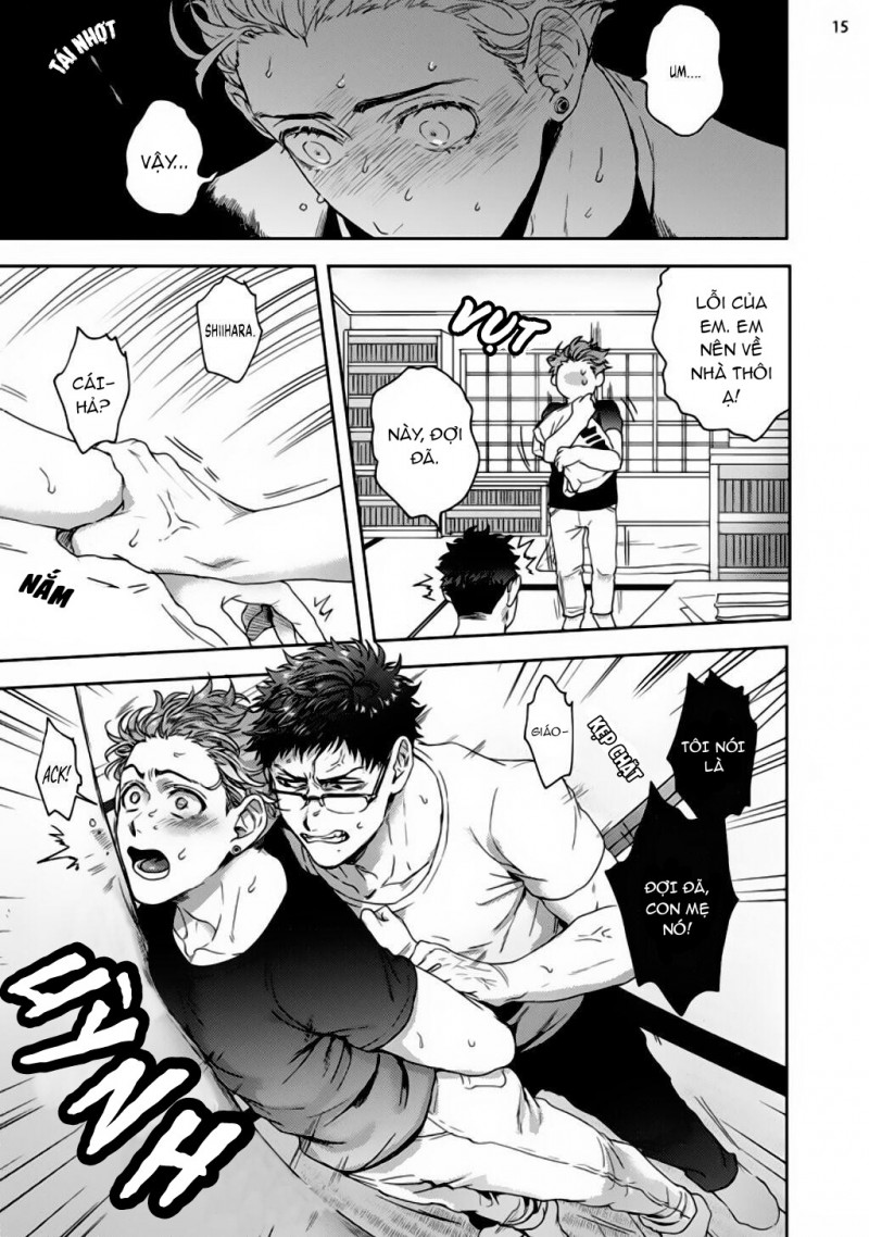 Đọc truyện Cún con dễ thương ướt át - Chapter 1