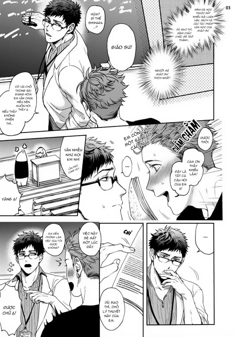 Đọc truyện Cún con dễ thương ướt át - Chapter 1