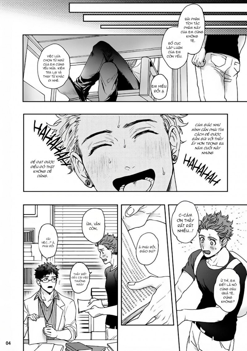 Đọc truyện Cún con dễ thương ướt át - Chapter 1