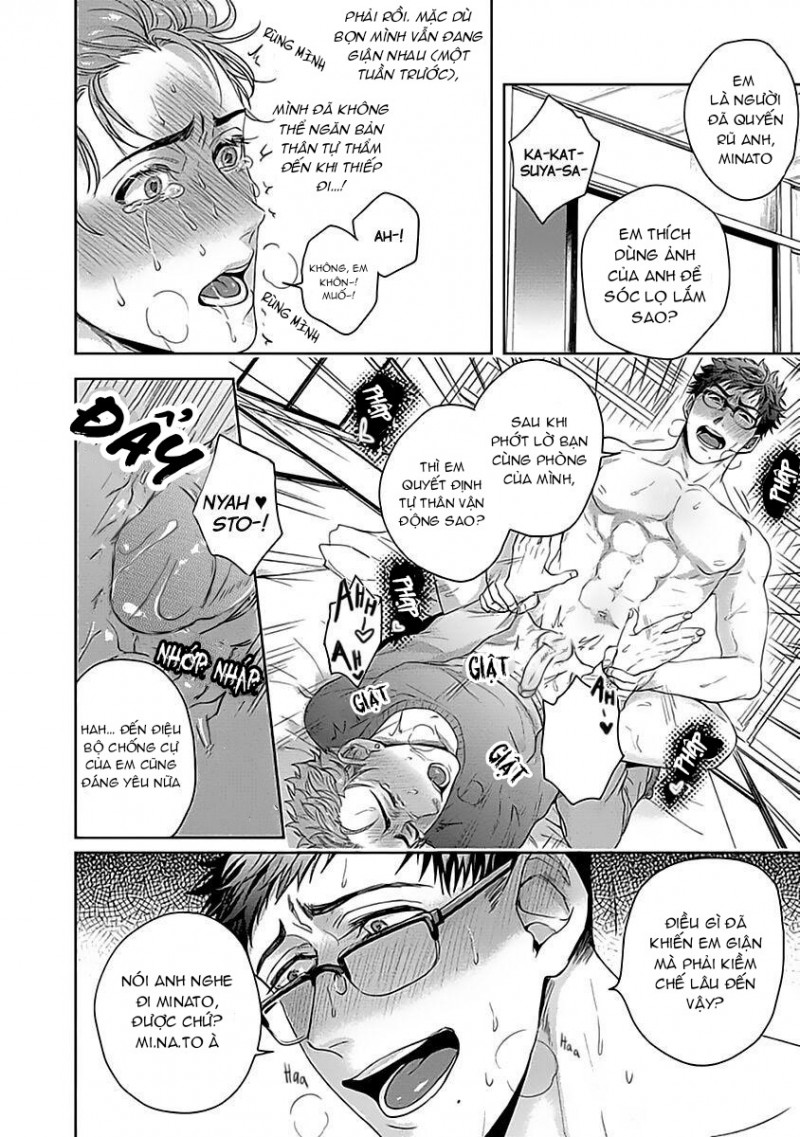 Đọc truyện Cún con dễ thương ướt át - Chapter 2