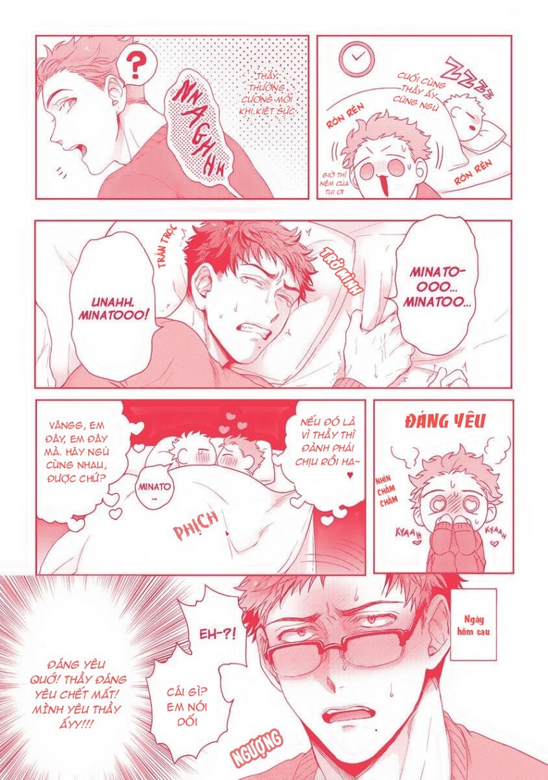 Đọc truyện Cún con dễ thương ướt át - Chapter 2