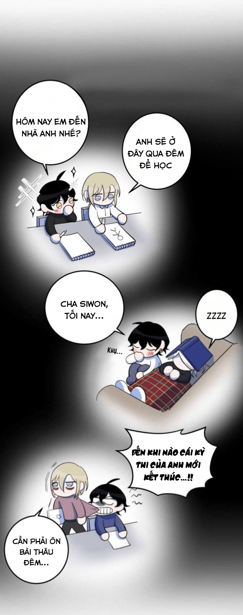 Đọc truyện Anh người yêu có sở thích sex đặc biệt - Chapter 10