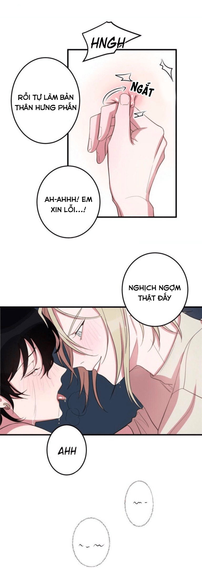 Đọc truyện Anh người yêu có sở thích sex đặc biệt - Chapter 10