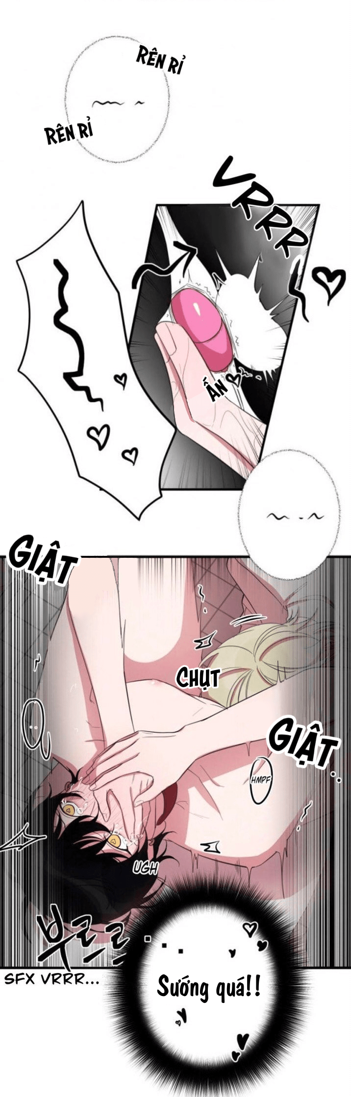 Đọc truyện Anh người yêu có sở thích sex đặc biệt - Chapter 10