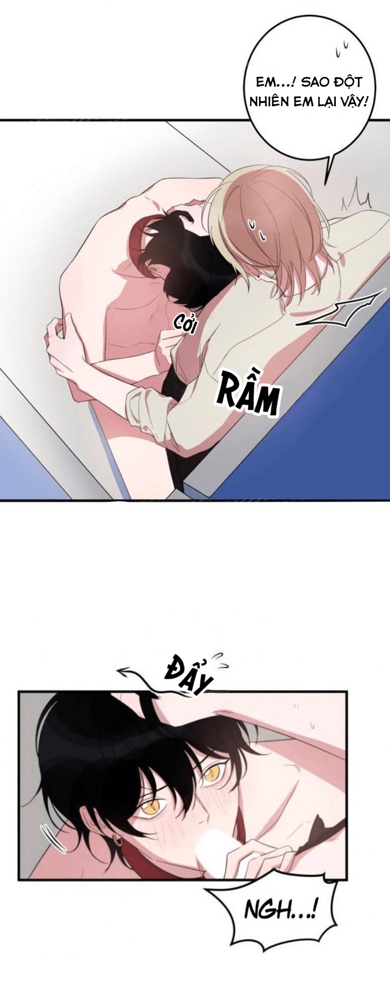 Đọc truyện Anh người yêu có sở thích sex đặc biệt - Chapter 10