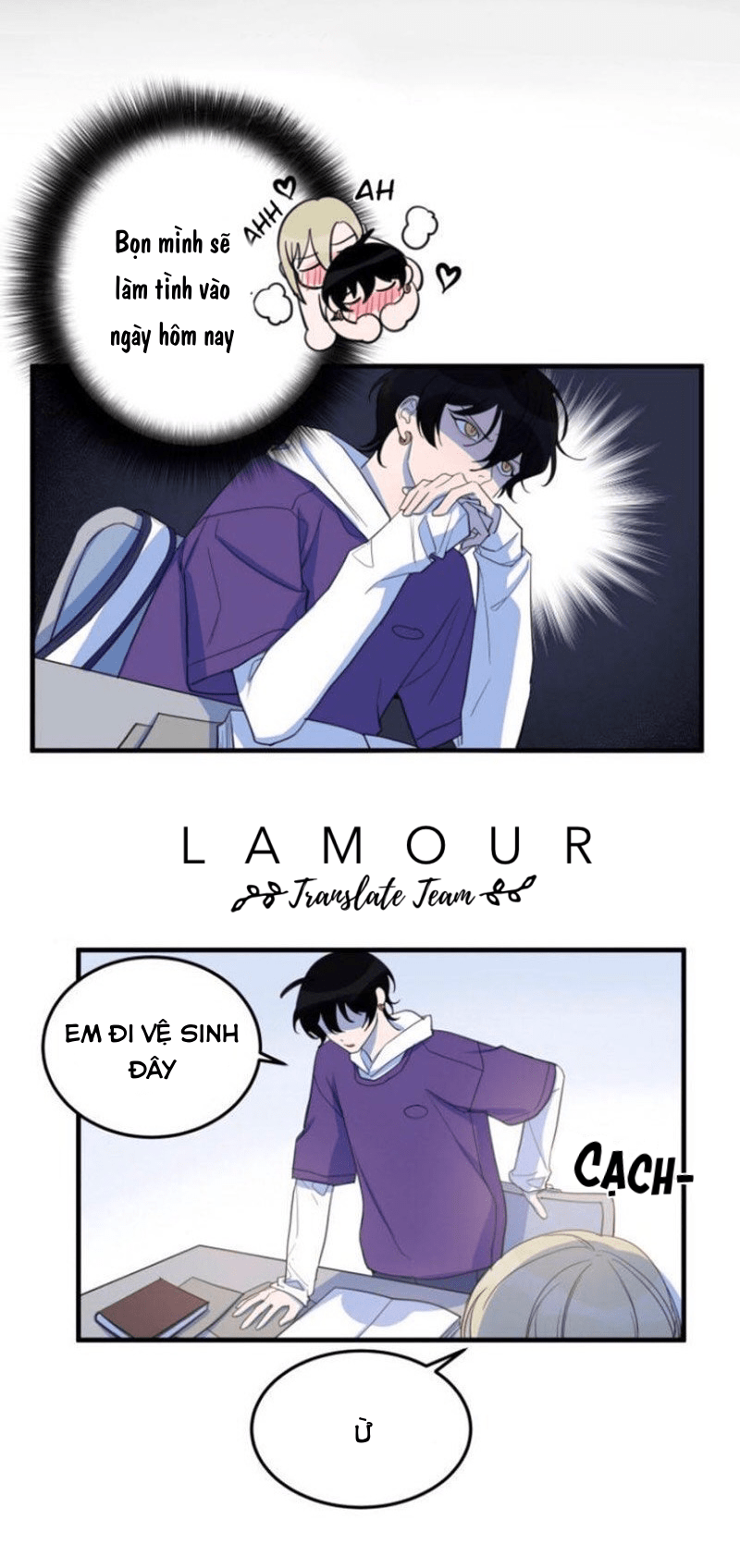 Đọc truyện Anh người yêu có sở thích sex đặc biệt - Chapter 10