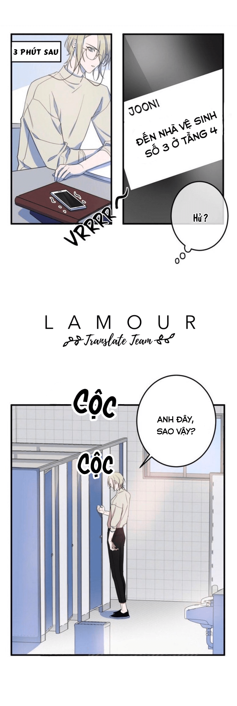 Đọc truyện Anh người yêu có sở thích sex đặc biệt - Chapter 10