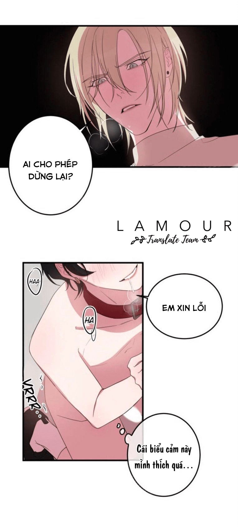 Đọc truyện Anh người yêu có sở thích sex đặc biệt - Chapter 10