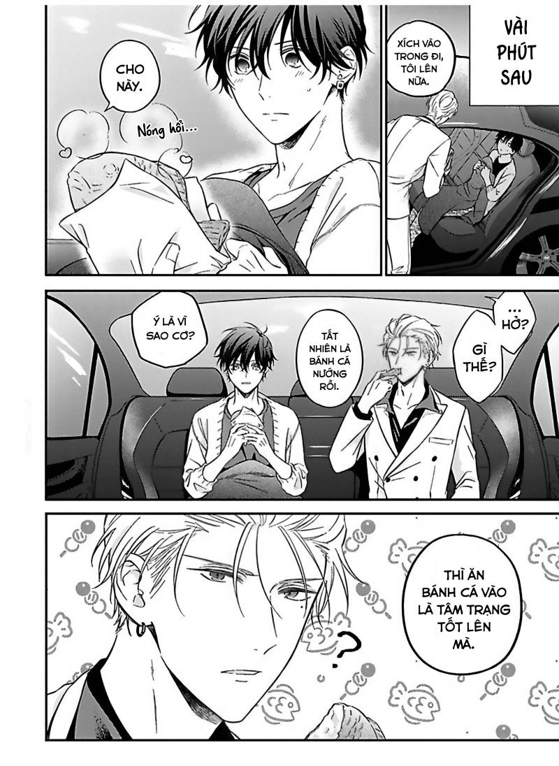 Đọc truyện Chuyện tình Omega và tên Yakuza hung tợn - Chapter 2