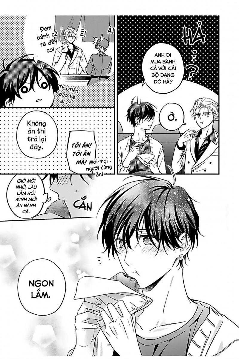 Đọc truyện Chuyện tình Omega và tên Yakuza hung tợn - Chapter 2