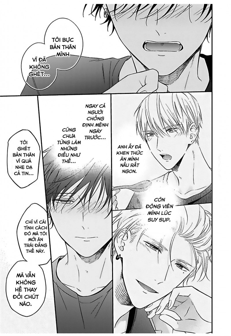 Đọc truyện Chuyện tình Omega và tên Yakuza hung tợn - Chapter 2