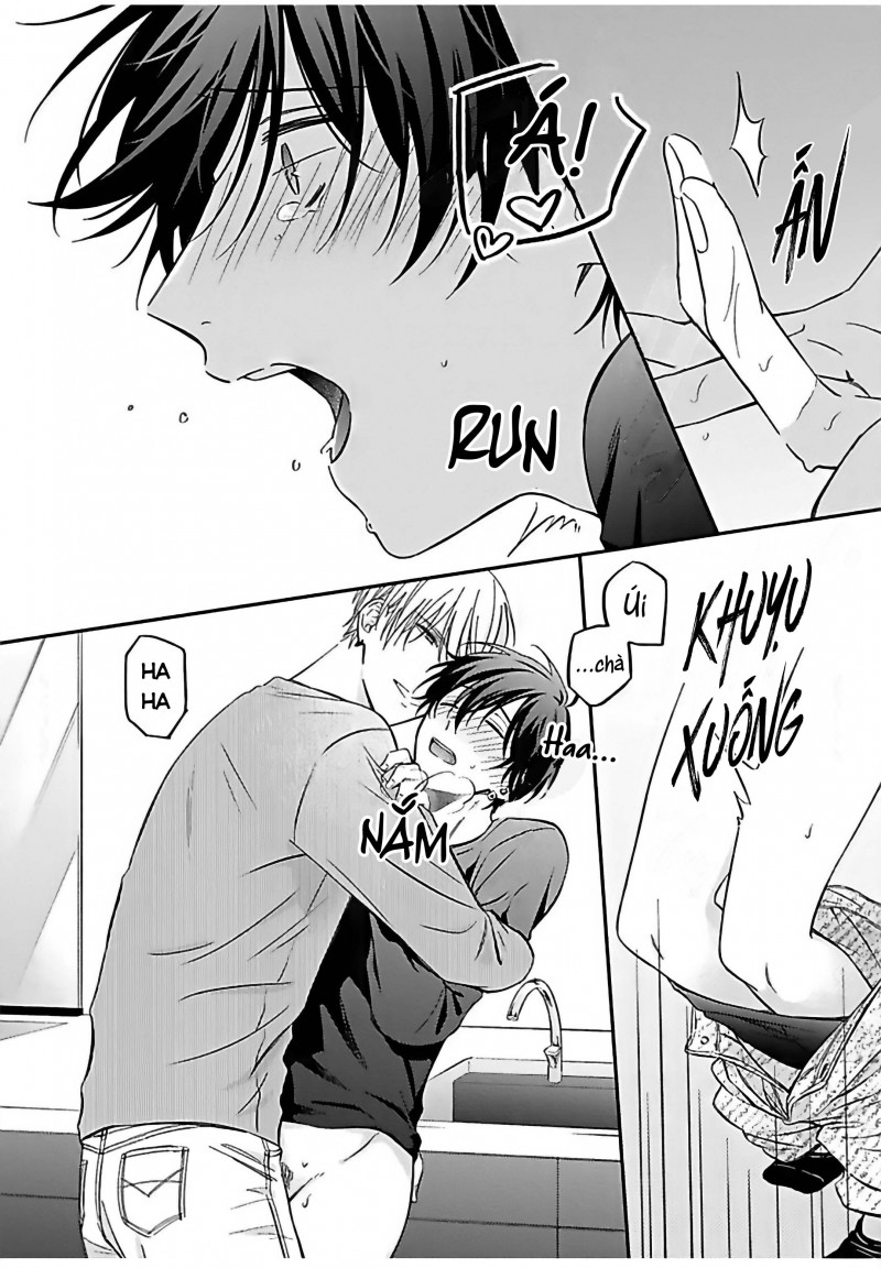 Đọc truyện Chuyện tình Omega và tên Yakuza hung tợn - Chapter 2