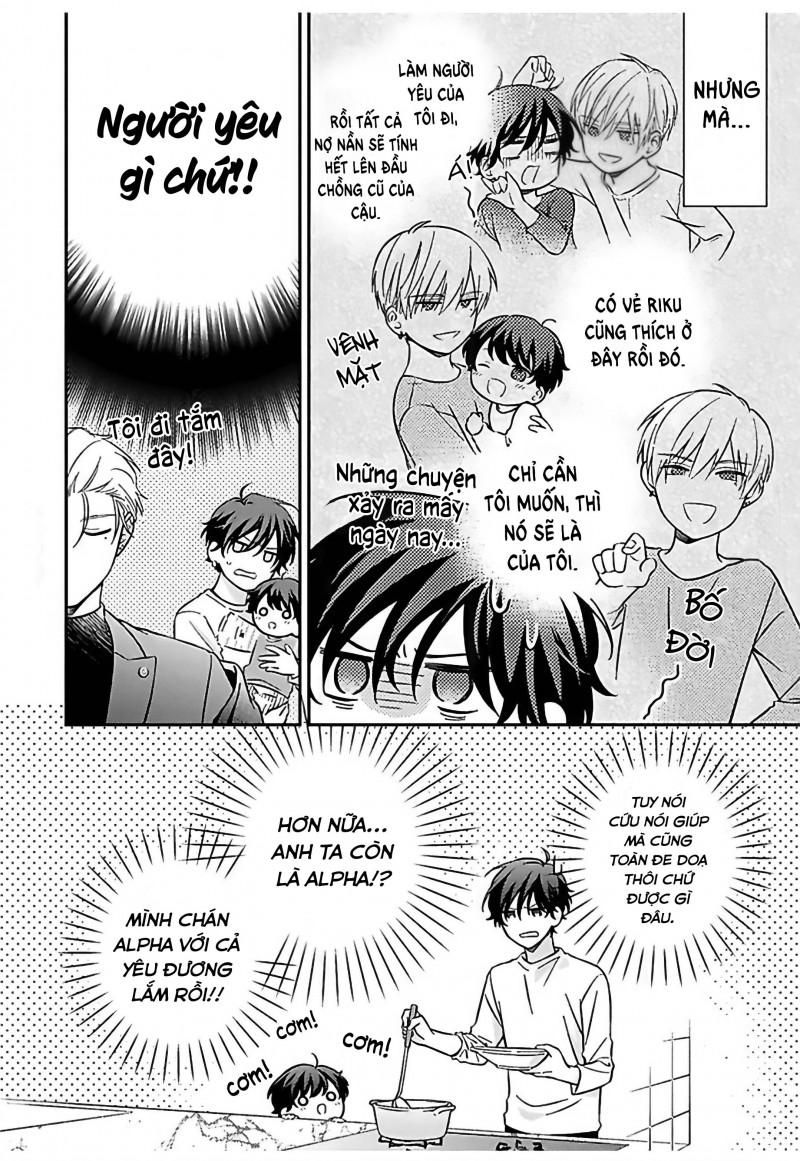 Đọc truyện Chuyện tình Omega và tên Yakuza hung tợn - Chapter 2