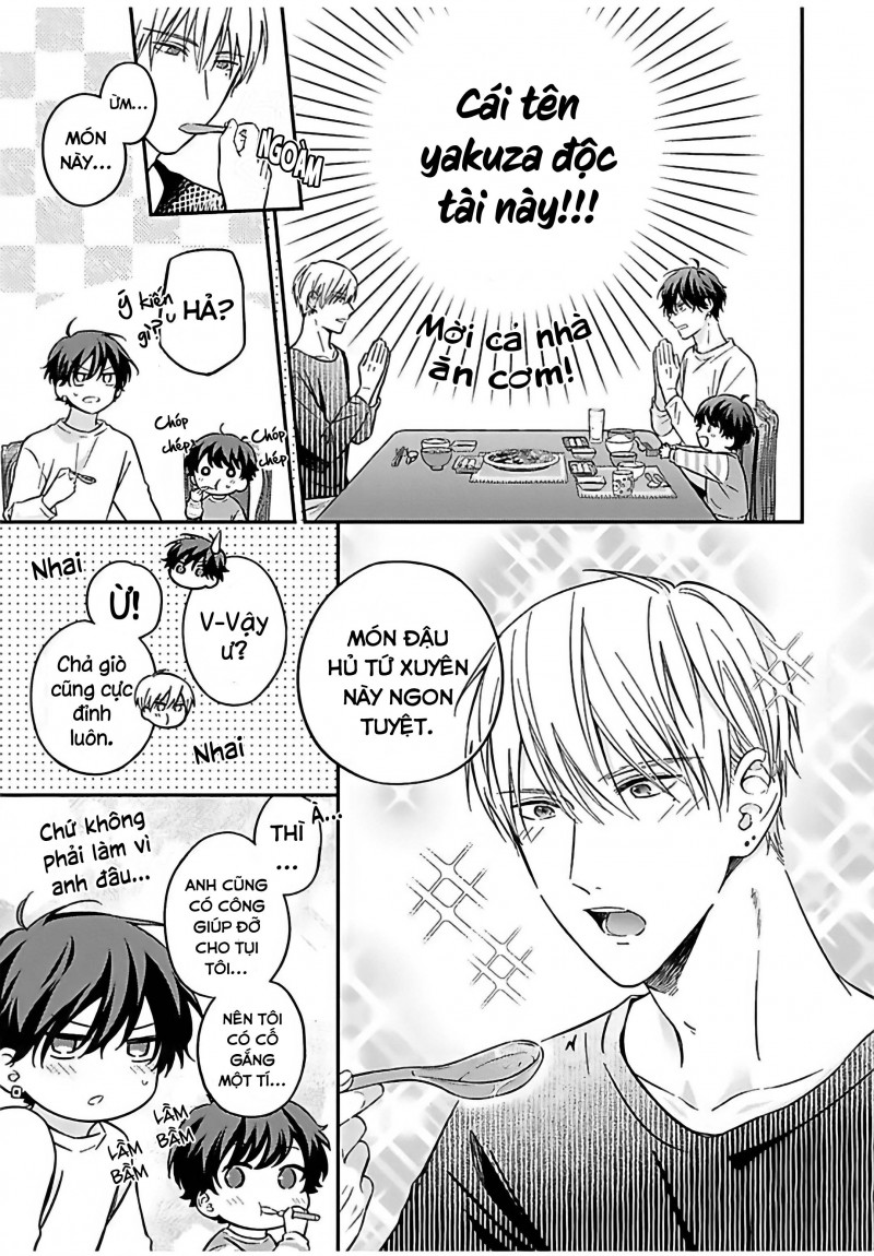 Đọc truyện Chuyện tình Omega và tên Yakuza hung tợn - Chapter 2