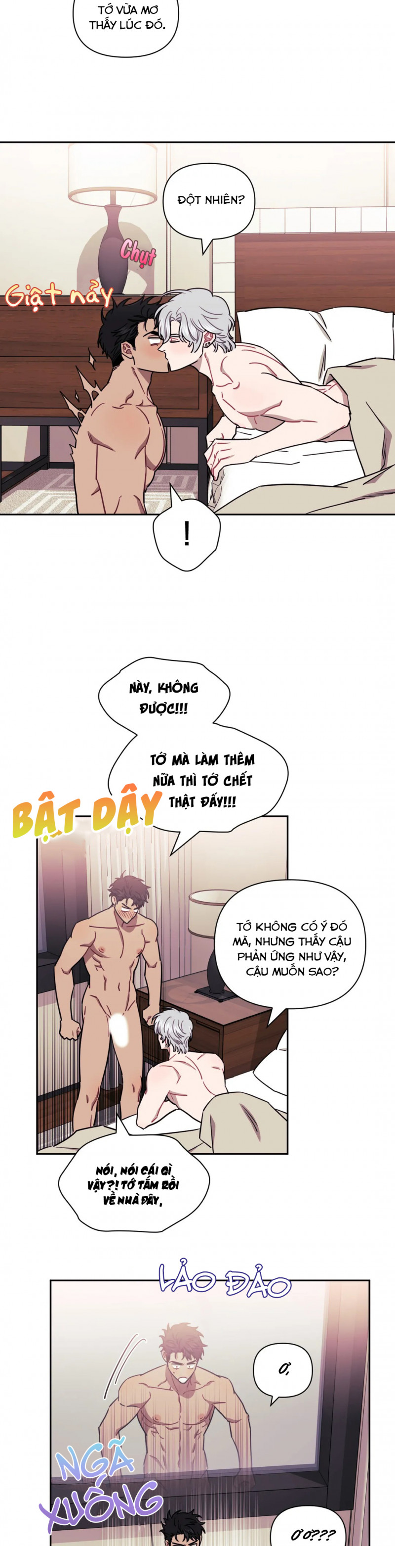 Đọc truyện Mối quan hệ không bằng người dưng - Chapter 12