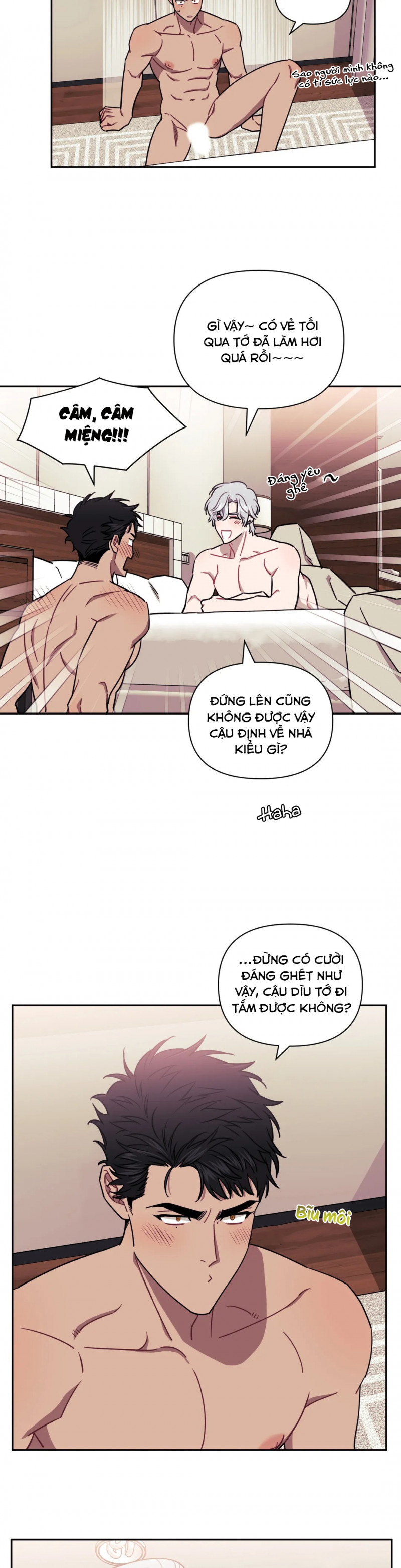 Đọc truyện Mối quan hệ không bằng người dưng - Chapter 12