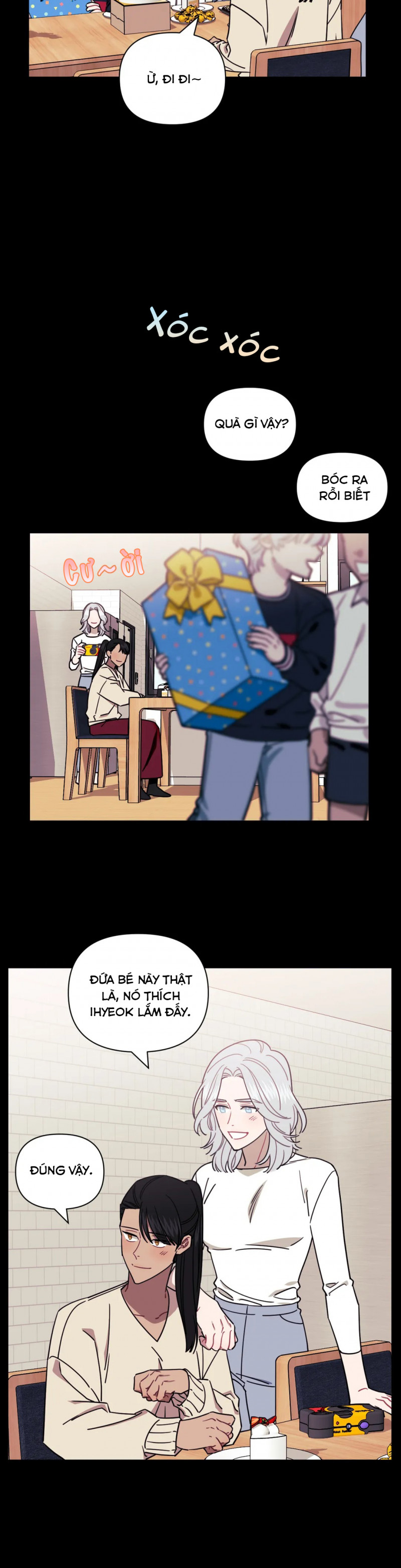 Đọc truyện Mối quan hệ không bằng người dưng - Chapter 12