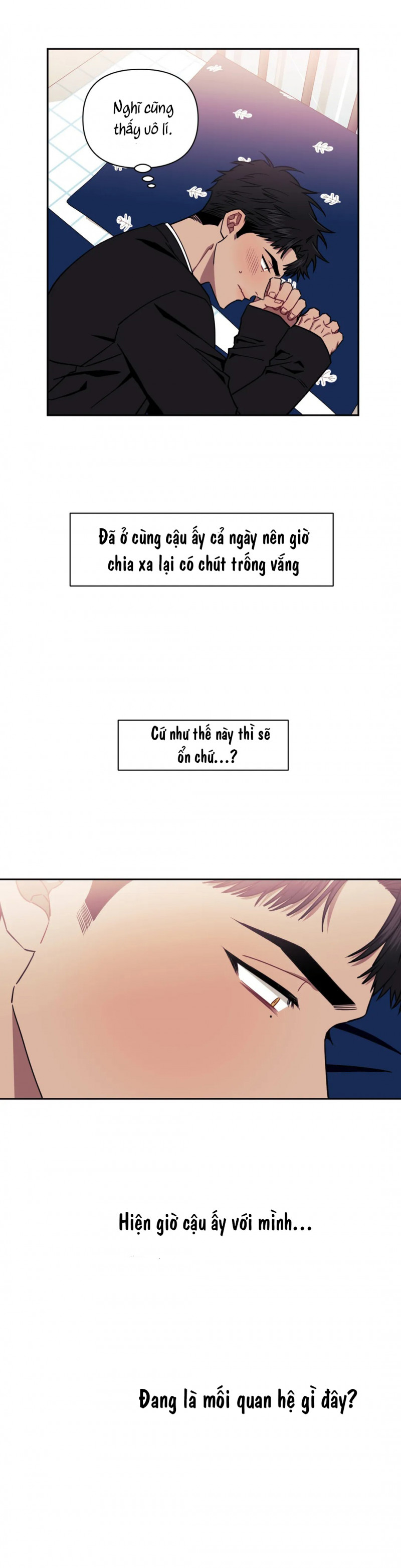 Đọc truyện Mối quan hệ không bằng người dưng - Chapter 12