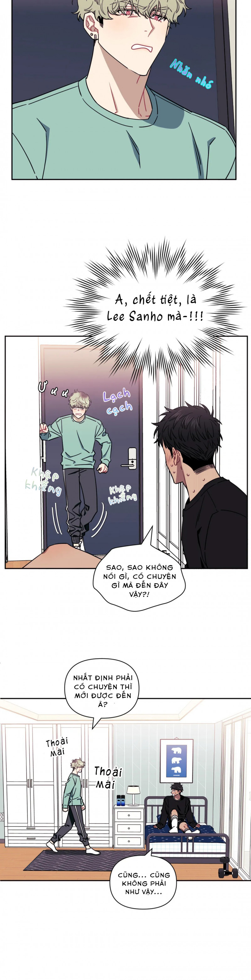 Đọc truyện Mối quan hệ không bằng người dưng - Chapter 12