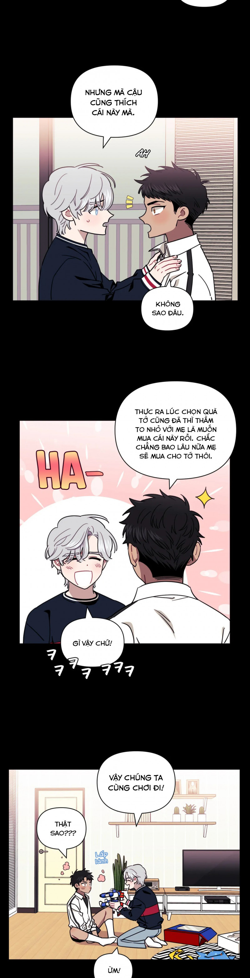 Đọc truyện Mối quan hệ không bằng người dưng - Chapter 12