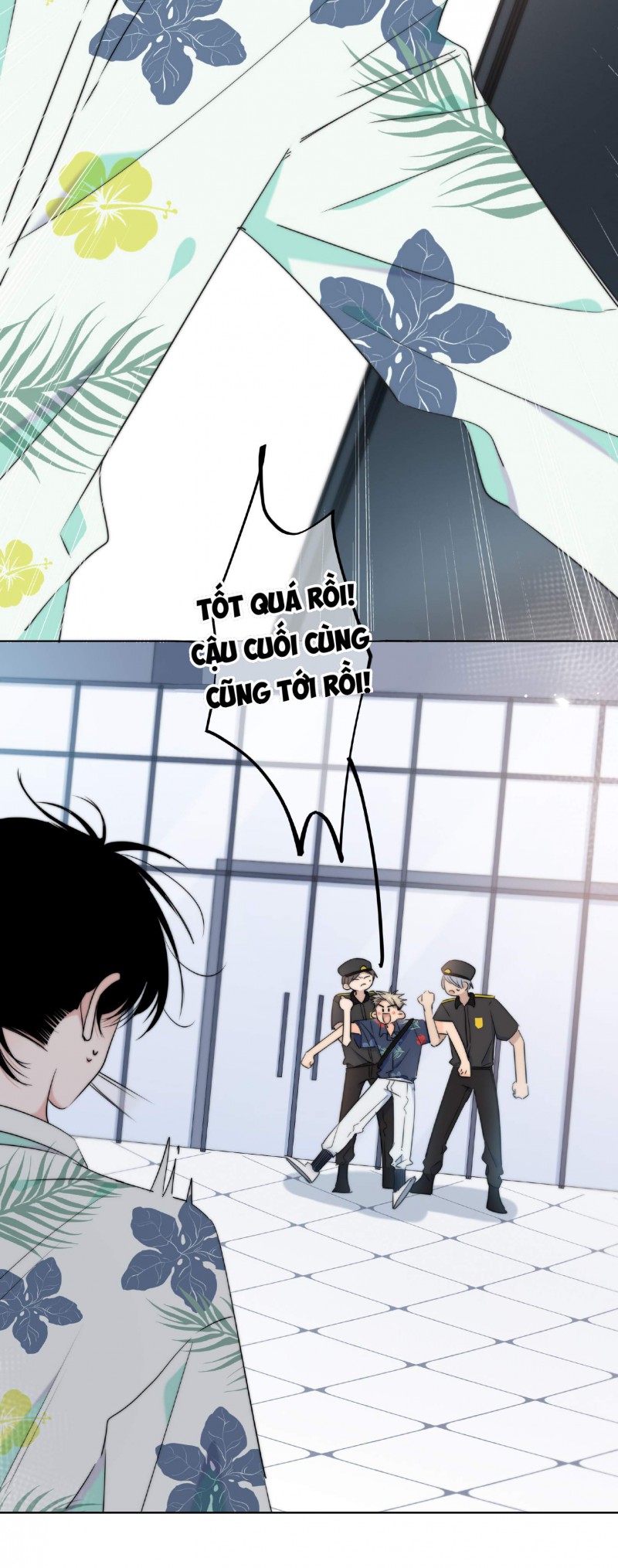 Đọc truyện Chạm vào thế giới của người - Chapter 10