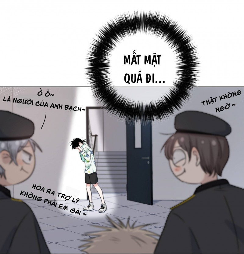 Đọc truyện Chạm vào thế giới của người - Chapter 10