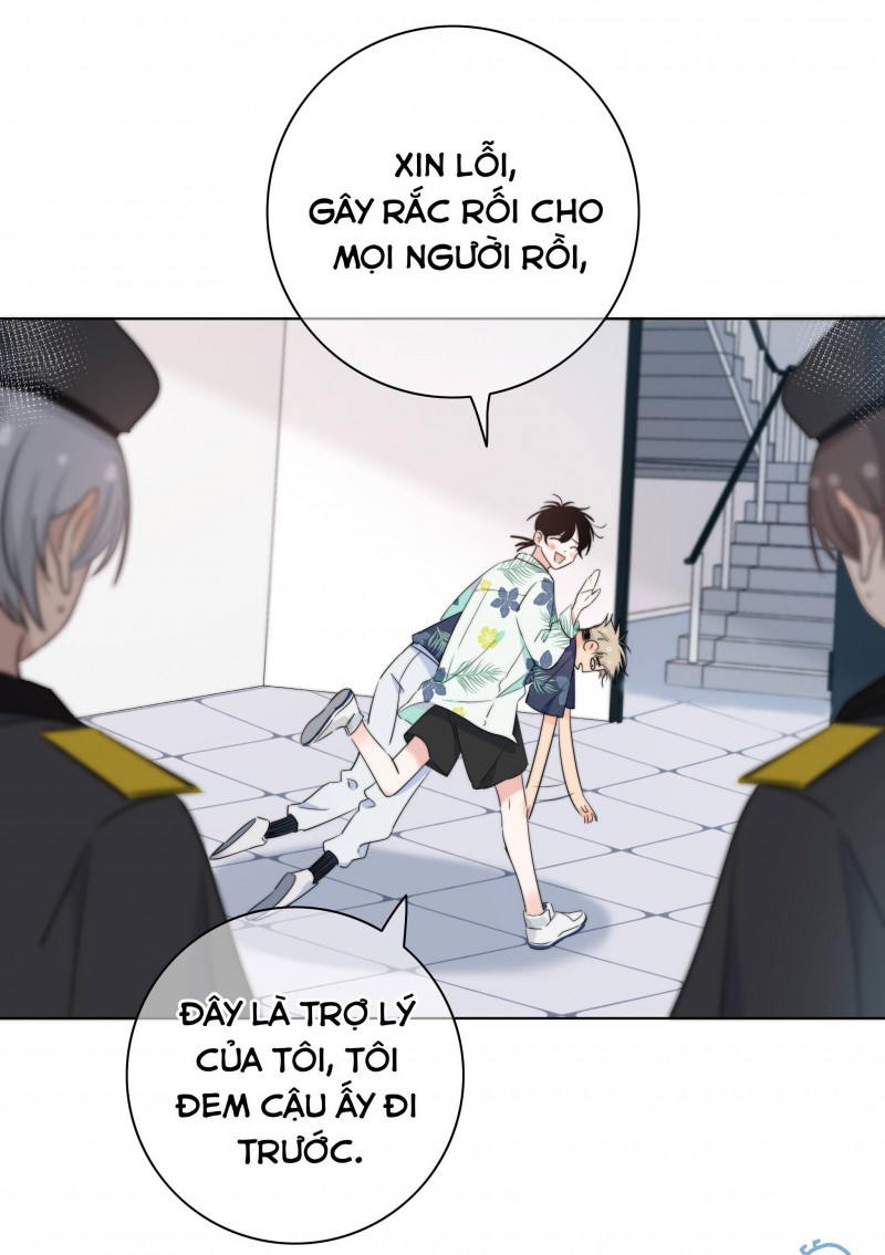 Đọc truyện Chạm vào thế giới của người - Chapter 10