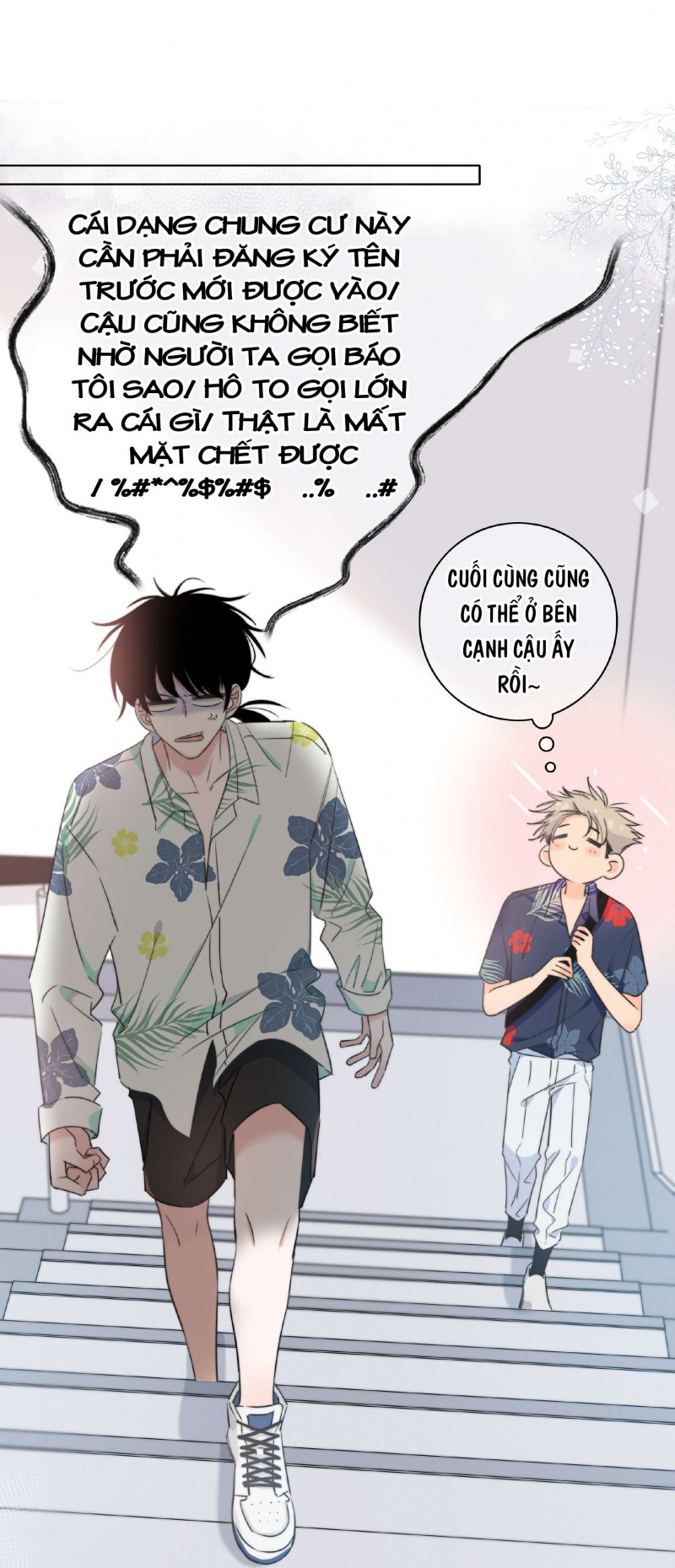 Đọc truyện Chạm vào thế giới của người - Chapter 10