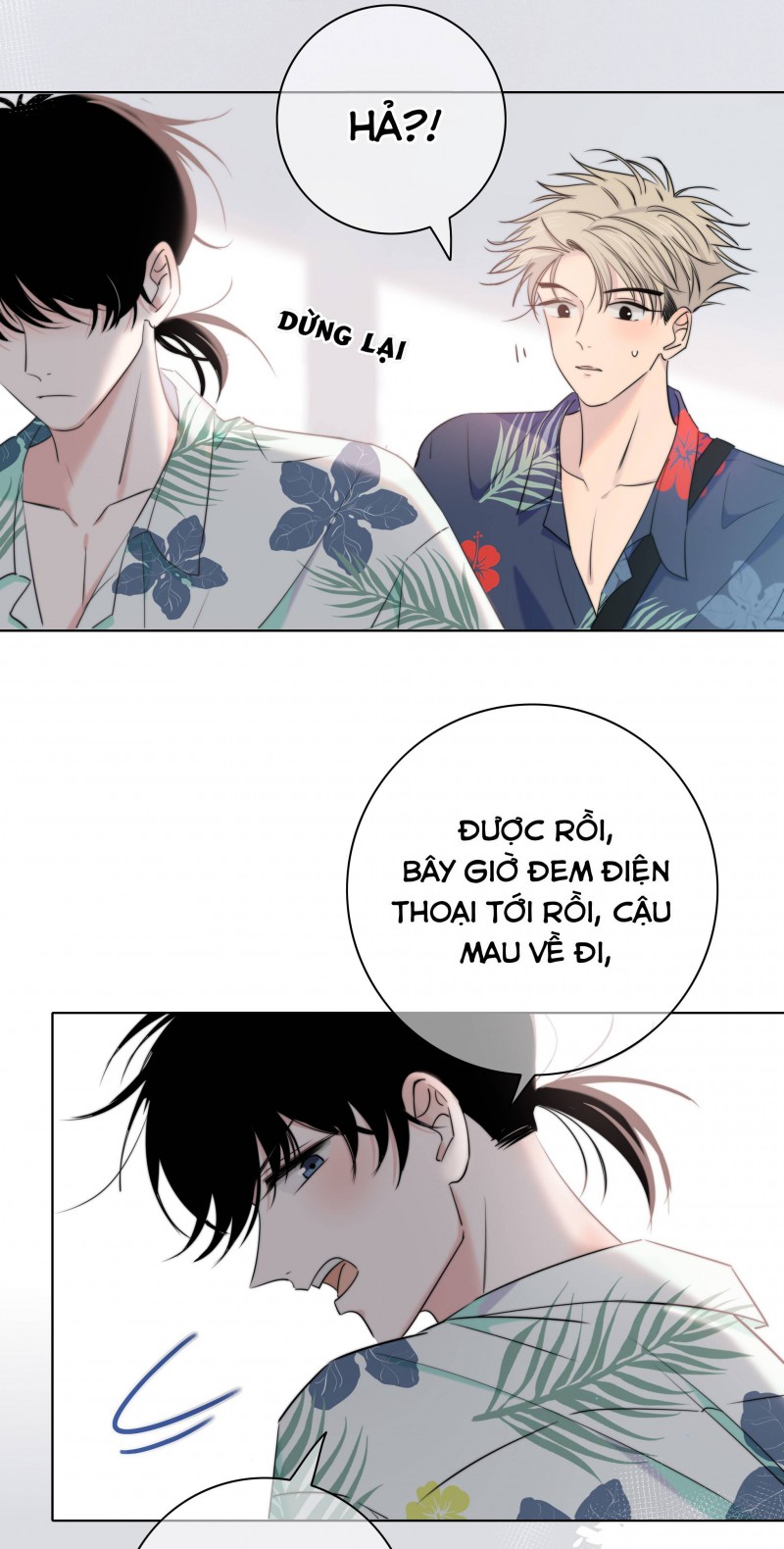 Đọc truyện Chạm vào thế giới của người - Chapter 10