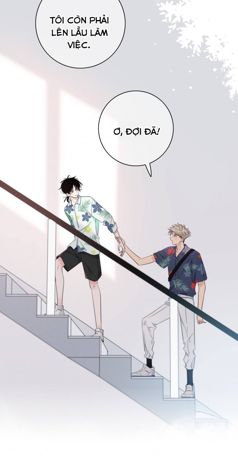 Đọc truyện Chạm vào thế giới của người - Chapter 10