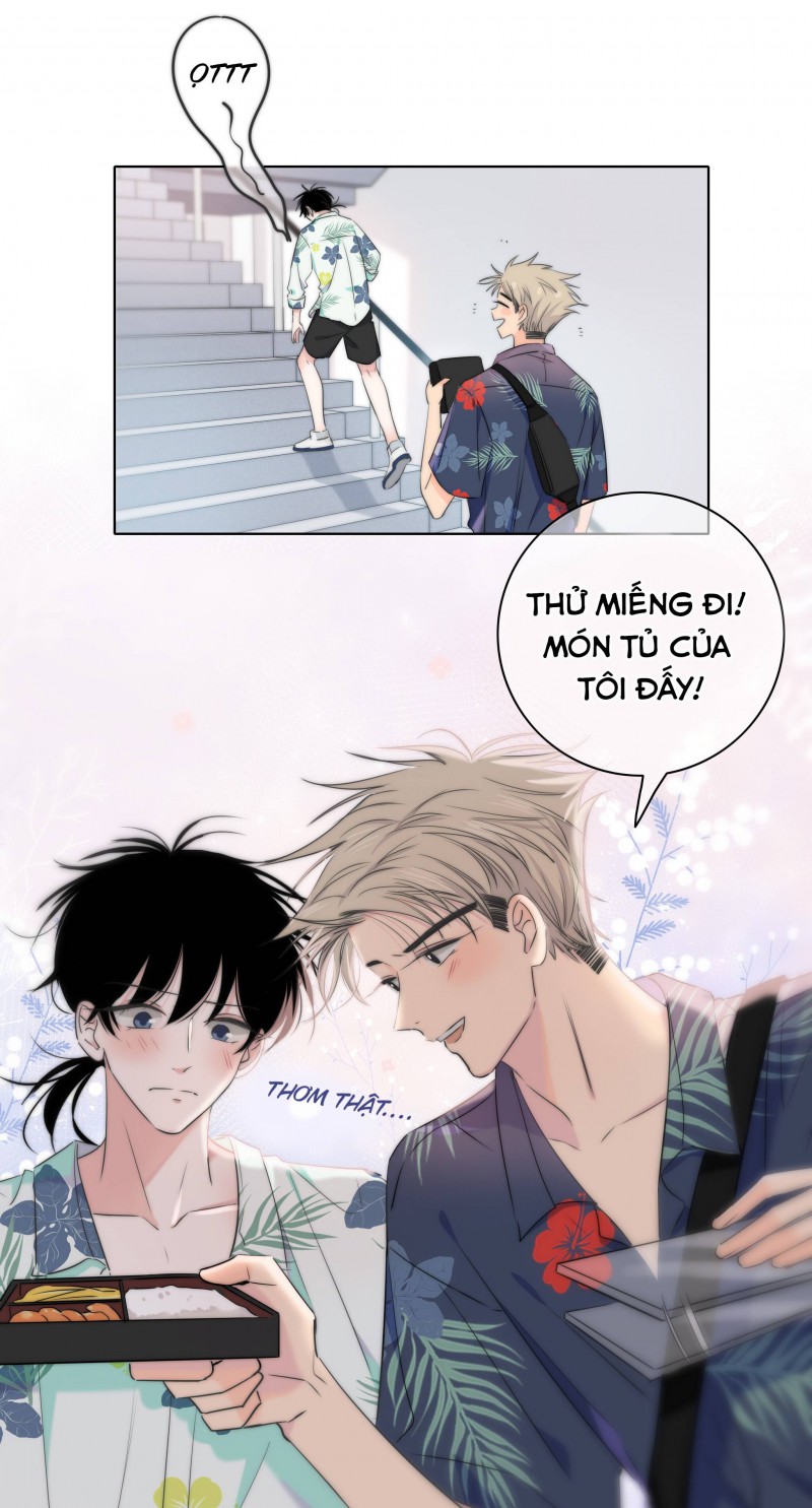 Đọc truyện Chạm vào thế giới của người - Chapter 10