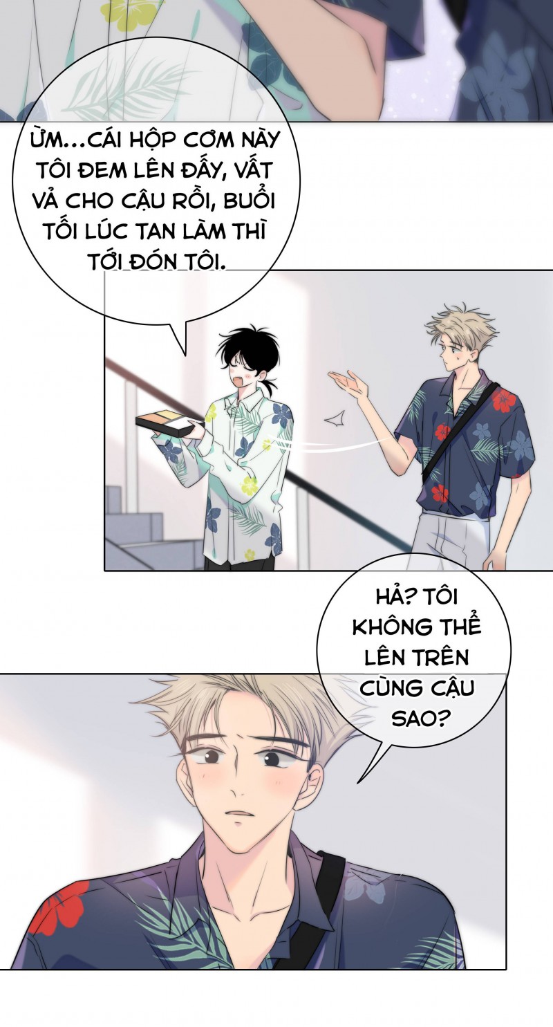 Đọc truyện Chạm vào thế giới của người - Chapter 10