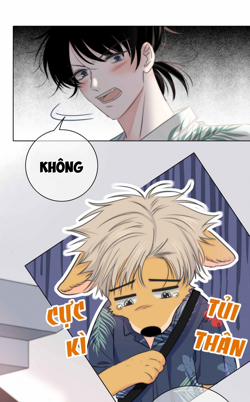 Đọc truyện Chạm vào thế giới của người - Chapter 10
