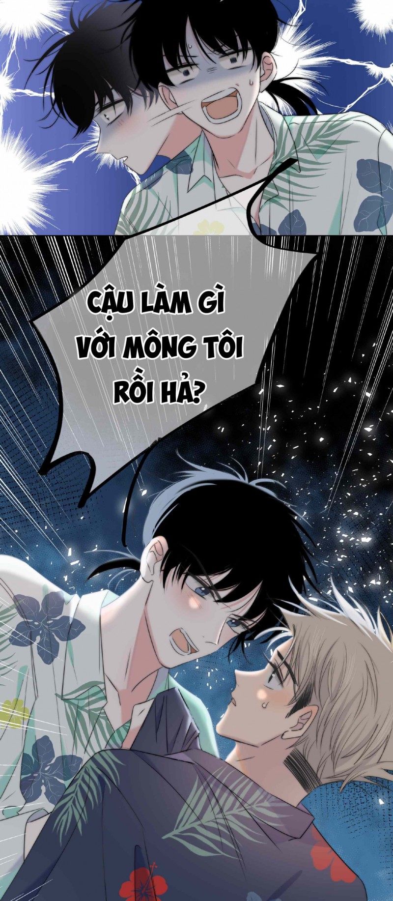 Đọc truyện Chạm vào thế giới của người - Chapter 10