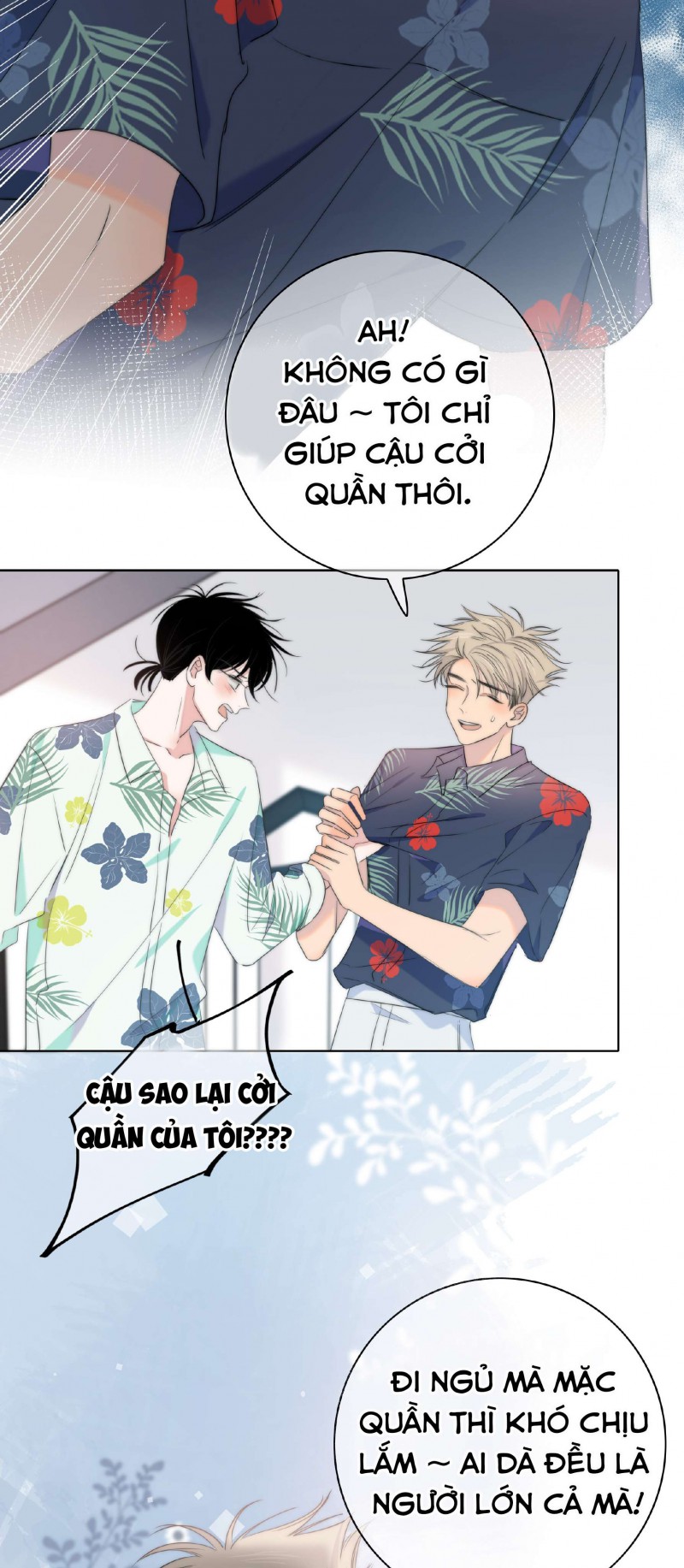 Đọc truyện Chạm vào thế giới của người - Chapter 10